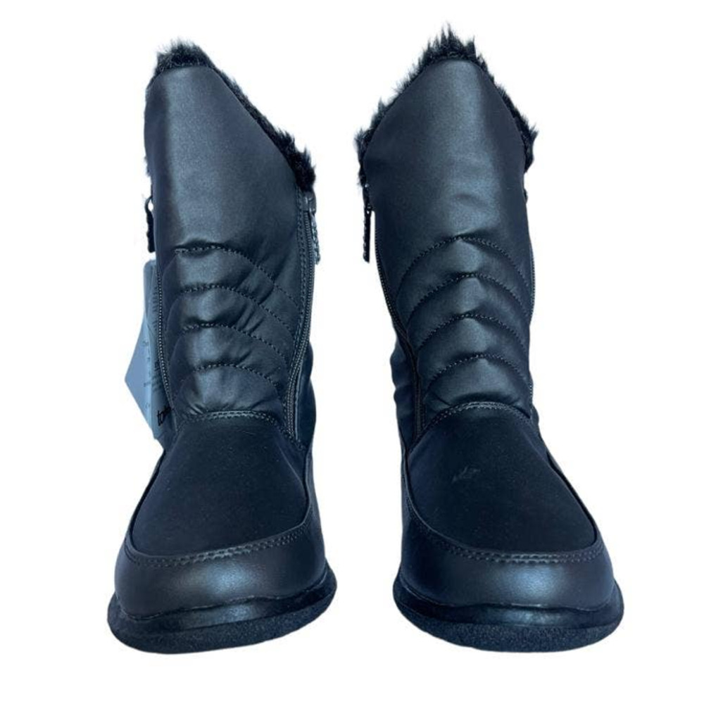 💎✨NEW IN BOX✨💎 Totes MARTHA Pewter Women's boots - Picture 3 of 7